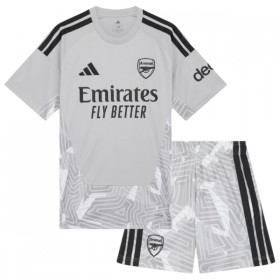 Fotbalové dresy Arsenal Raya 1 Brankářské Dětské Domácí Dres 2026-27 Krátký Rukáv