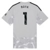Fotbalové dresy Arsenal Raya 1 Brankářské Domácí Dres 2026-27 Krátký Rukáv