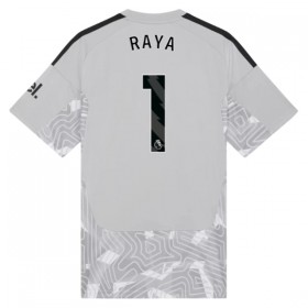 Fotbalové dresy Arsenal Raya 1 Brankářské Domácí Dres 2026-27 Krátký Rukáv