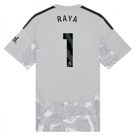 Fotbalové dresy Arsenal Raya 1 Brankářské Domácí Dres 2026-27 Krátký Rukáv