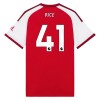 Fotbalové dresy Arsenal Rice 41 Domácí Dres 2026-27 Krátký Rukáv
