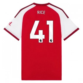 Fotbalové dresy Arsenal Rice 41 Domácí Dres 2026-27 Krátký Rukáv