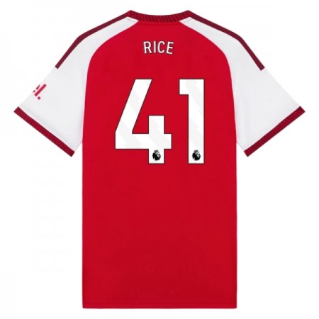 Fotbalové dresy Arsenal Rice 41 Domácí Dres 2026-27 Krátký Rukáv