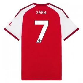 Fotbalové dresy Arsenal Saka 7 Domácí Dres 2026-27 Krátký Rukáv