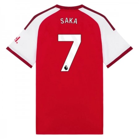 Fotbalové dresy Arsenal Saka 7 Domácí Dres 2026-27 Krátký Rukáv