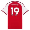 Fotbalové dresy Arsenal Trossard 19 Domácí Dres 2026-27 Krátký Rukáv