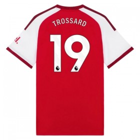 Fotbalové dresy Arsenal Trossard 19 Domácí Dres 2026-27 Krátký Rukáv