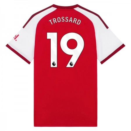 Fotbalové dresy Arsenal Trossard 19 Domácí Dres 2026-27 Krátký Rukáv