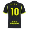 Fotbalové dresy Atlético Madrid Alex B. 10 Venkovní Dres 2026-27 Krátký Rukáv