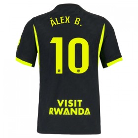 Fotbalové dresy Atlético Madrid Alex B. 10 Venkovní Dres 2026-27 Krátký Rukáv