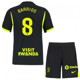Fotbalové dresy Atlético Madrid Barrios 8 Dětské Venkovní Dres 2026-27 Krátký Rukáv