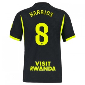 Fotbalové dresy Atlético Madrid Barrios 8 Venkovní Dres 2026-27 Krátký Rukáv