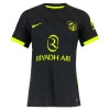 Fotbalové dresy Atlético Madrid Dámské Venkovní Dres 2026-27 Krátký Rukáv Fotbalové dresy Atlético Madrid Dámské Venkovní Dres 2026-27 Krátký Rukáv