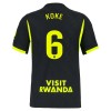Fotbalové dresy Atlético Madrid Koke 6 Venkovní Dres 2026-27 Krátký Rukáv