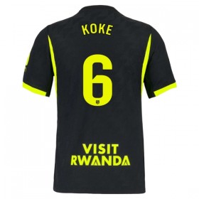 Fotbalové dresy Atlético Madrid Koke 6 Venkovní Dres 2026-27 Krátký Rukáv
