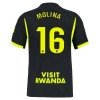 Fotbalové dresy Atlético Madrid Molina 16 Venkovní Dres 2026-27 Krátký Rukáv