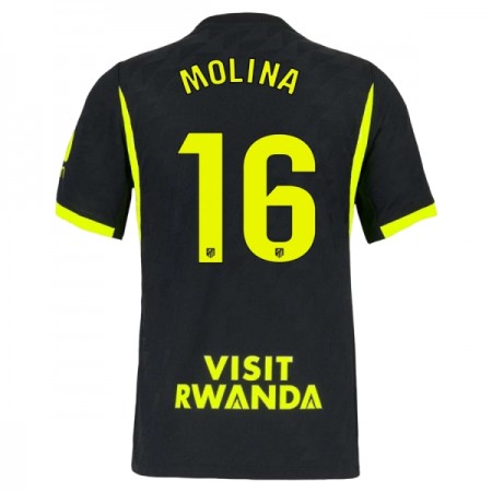 Fotbalové dresy Atlético Madrid Molina 16 Venkovní Dres 2026-27 Krátký Rukáv