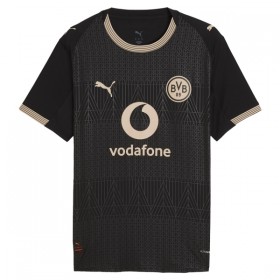 Fotbalové dresy Borussia Dortmund 100th Anniversary 2025-26 Krátký Rukáv