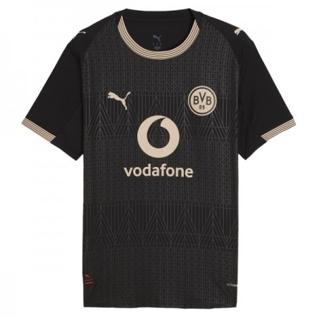 Fotbalové dresy Borussia Dortmund 100th Anniversary 2025-26 Krátký Rukáv