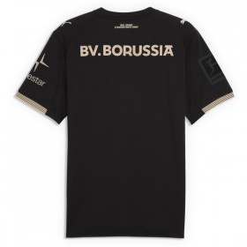 Fotbalové dresy Borussia Dortmund 100th Anniversary 2025-26 Krátký Rukáv