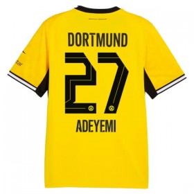 Fotbalové dresy Borussia Dortmund Adeyemi 27 Domácí Dres 2026-27 Krátký Rukáv