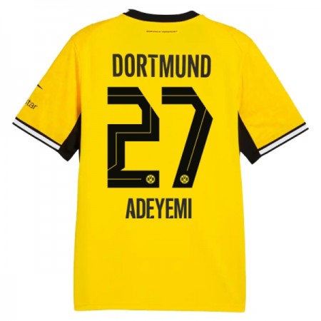 Fotbalové dresy Borussia Dortmund Adeyemi 27 Domácí Dres 2026-27 Krátký Rukáv