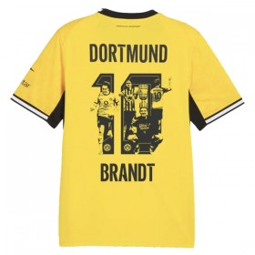 Fotbalové dresy Borussia Dortmund Brandt 10 Domácí Dres 2026-27 Krátký Rukáv