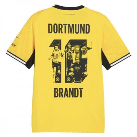 Fotbalové dresy Borussia Dortmund Brandt 10 Domácí Dres 2026-27 Krátký Rukáv