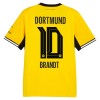 Fotbalové dresy Borussia Dortmund Brandt 10 Domácí Dres 2026-27 Krátký Rukáv