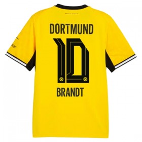Fotbalové dresy Borussia Dortmund Brandt 10 Domácí Dres 2026-27 Krátký Rukáv
