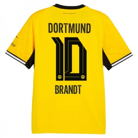 Fotbalové dresy Borussia Dortmund Brandt 10 Domácí Dres 2026-27 Krátký Rukáv