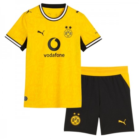 Fotbalové dresy Borussia Dortmund Dětské Domácí Dres 2026-27 Krátký Rukáv