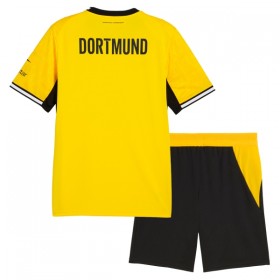 Fotbalové dresy Borussia Dortmund Dětské Domácí Dres 2026-27 Krátký Rukáv