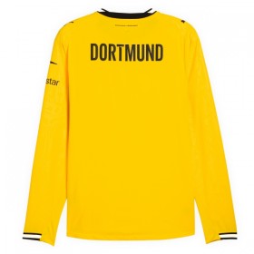 Fotbalové dresy Borussia Dortmund Domácí Dres 2026-27 Dlouhý Rukáv