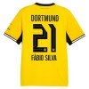 Fotbalové dresy Borussia Dortmund Fabio Silva 21 Domácí Dres 2026-27 Krátký Rukáv