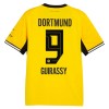 Fotbalové dresy Borussia Dortmund Guirassy 9 Domácí Dres 2026-27 Krátký Rukáv