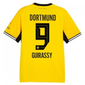 Fotbalové dresy Borussia Dortmund Guirassy 9 Domácí Dres 2026-27 Krátký Rukáv