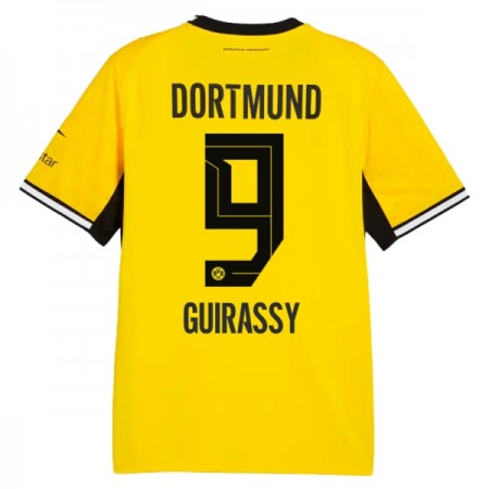 Fotbalové dresy Borussia Dortmund Guirassy 9 Domácí Dres 2026-27 Krátký Rukáv