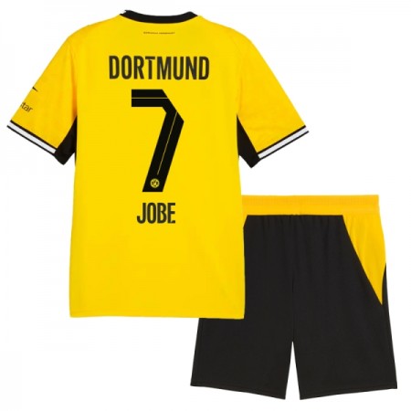 Fotbalové dresy Borussia Dortmund Jobe 7 Dětské Domácí Dres 2026-27 Krátký Rukáv