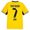 Fotbalové dresy Borussia Dortmund Jobe 7 Domácí Dres 2026-27 Krátký Rukáv