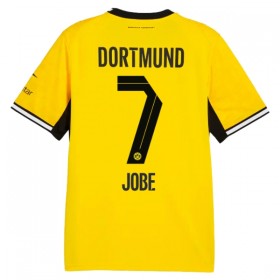 Fotbalové dresy Borussia Dortmund Jobe 7 Domácí Dres 2026-27 Krátký Rukáv