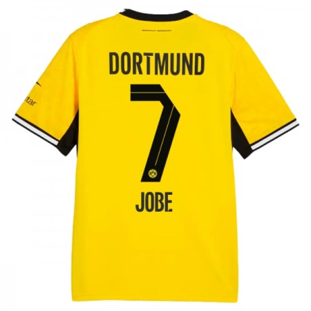 Fotbalové dresy Borussia Dortmund Jobe 7 Domácí Dres 2026-27 Krátký Rukáv