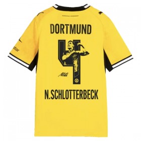Fotbalové dresy Borussia Dortmund N. Schlotterbeck 4 Domácí Dres 2026-27 Krátký Rukáv