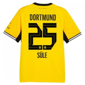 Fotbalové dresy Borussia Dortmund Sule 25 Domácí Dres 2026-27 Krátký Rukáv