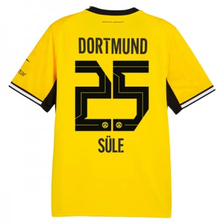 Fotbalové dresy Borussia Dortmund Sule 25 Domácí Dres 2026-27 Krátký Rukáv