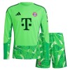Fotbalové dresy FC Bayern Mnichov Brankářské Dětské Domácí Dres 2026-27 Dlouhý Rukáv
