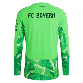 Fotbalové dresy FC Bayern Mnichov Brankářské Dětské Domácí Dres 2026-27 Dlouhý Rukáv