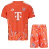 Fotbalové dresy FC Bayern Mnichov Brankářské Dětské Venkovní Dres 2026-27 Krátký Rukáv