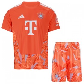 Fotbalové dresy FC Bayern Mnichov Brankářské Dětské Venkovní Dres 2026-27 Krátký Rukáv