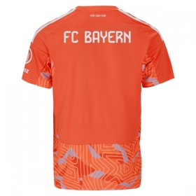 Fotbalové dresy FC Bayern Mnichov Brankářské Dětské Venkovní Dres 2026-27 Krátký Rukáv